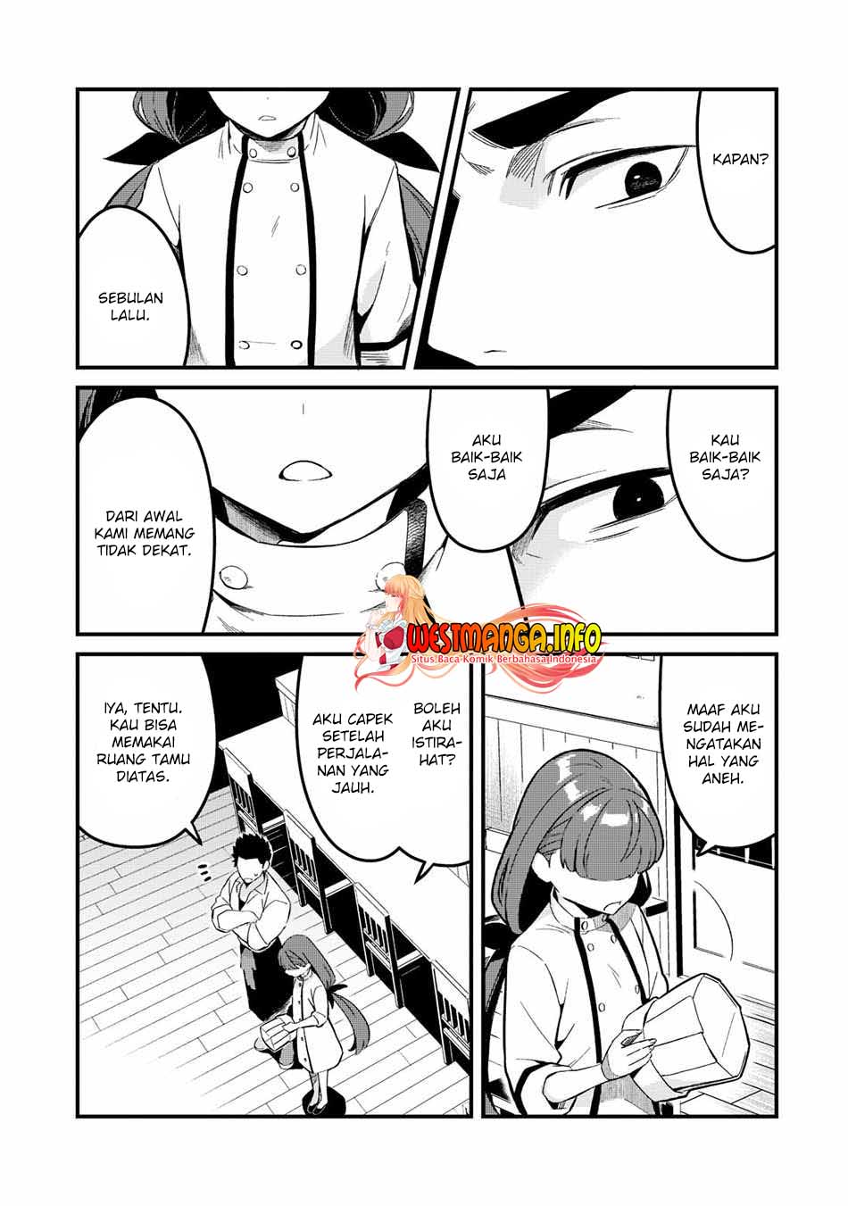 Welcome to Cheap Restaurant of Outcasts! Chapter 25 Bahasa Indonesia